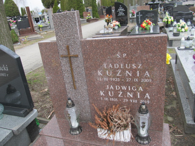 Jadwiga Kuźnia 1931 Piaseczno - Grobonet - Wyszukiwarka osób pochowanych