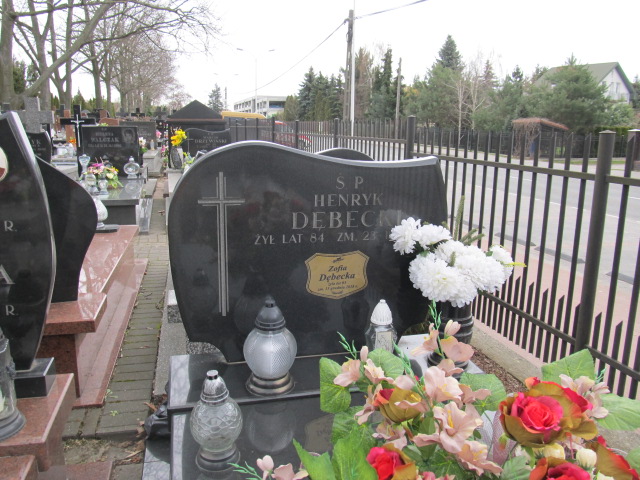 Zofia Dębecka 1925 Piaseczno - Grobonet - Wyszukiwarka osób pochowanych