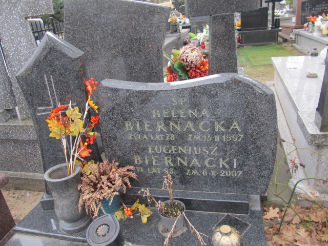 Eugeniusz Biernacki 1914 Piaseczno - Grobonet - Wyszukiwarka osób pochowanych