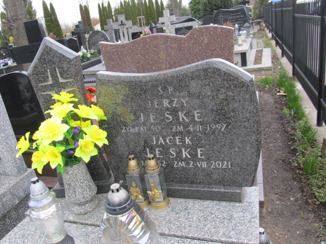 Jerzy Jeske 1946 Piaseczno - Grobonet - Wyszukiwarka osób pochowanych