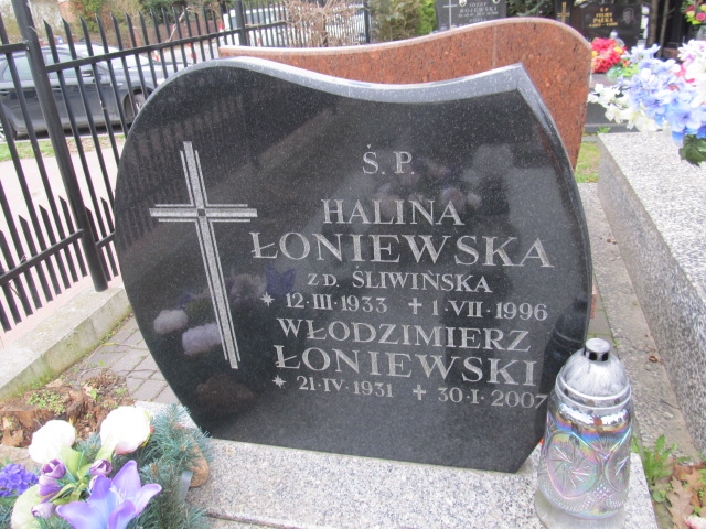 Włodzimierz Łoniewski 1931 Piaseczno - Grobonet - Wyszukiwarka osób pochowanych