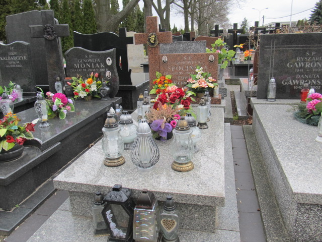 Grób Genowefa Spocińska