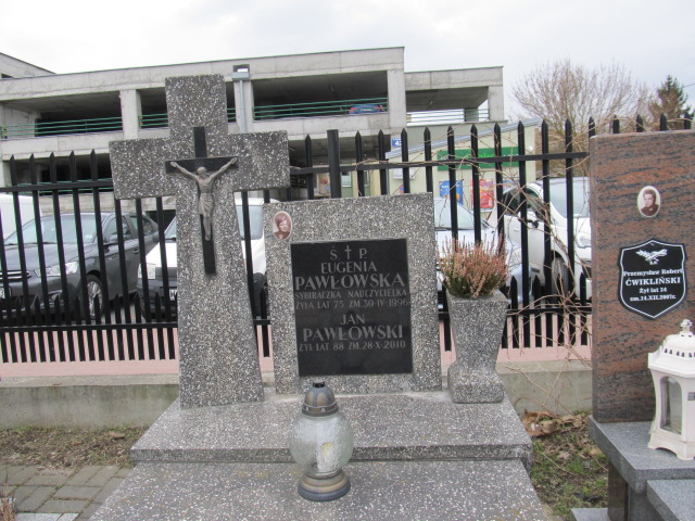 Eugenia Pawłowska 1920 Piaseczno - Grobonet - Wyszukiwarka osób pochowanych